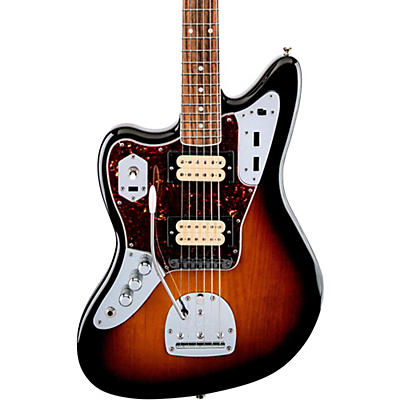 Fender Kurt Cobain Jaguar Nos Left-Handed Electric Guitar 3-Color Sunburst Rosewood Fingerboard for sale