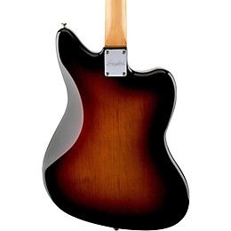 Fender Kurt Cobain Jaguar NOS Left-Handed Electric Guitar 3-Color Sunburst Rosewood Fingerboard