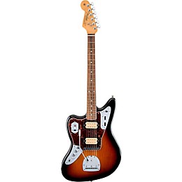 Fender Kurt Cobain Jaguar NOS Left-Handed Electric Guitar 3-Color Sunburst Rosewood Fingerboard