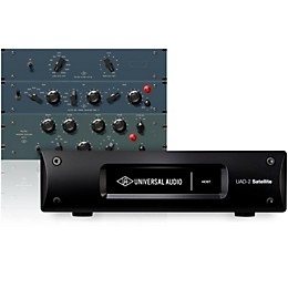 Universal Audio UAD-2 Satellite Thunderbolt - QUAD Core