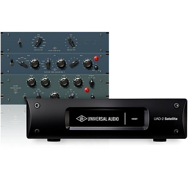 Universal Audio UAD-2 Satellite Thunderbolt - QUAD Core