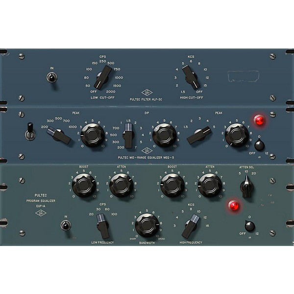 Universal Audio UAD-2 Satellite Thunderbolt - QUAD Core