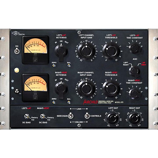 Universal Audio UAD-2 Satellite Thunderbolt - QUAD Core
