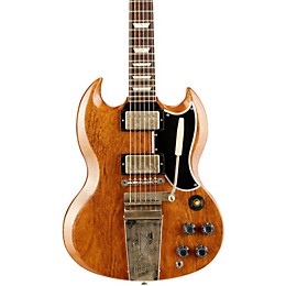 Gibson Custom SG Standard Reissue with Maestro Vibrola Electric Guitar Antique Natural