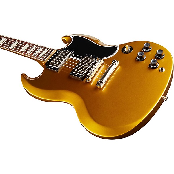 Gibson Custom 2014 SG Standard Reissue Electric Guitar Antique Gold