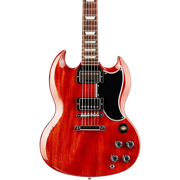 Gibson Custom 2014 SG Standard Reissue Electric Guitar Faded Cherry