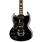 Gibson Custom 2014 SG Standard Reissue with Bigsby Left-Handed Electric Guitar Ebony