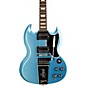 Gibson Custom 2014 SG Standard Reissue with Maestro Vibrola Electric Guitar Pelham Blue