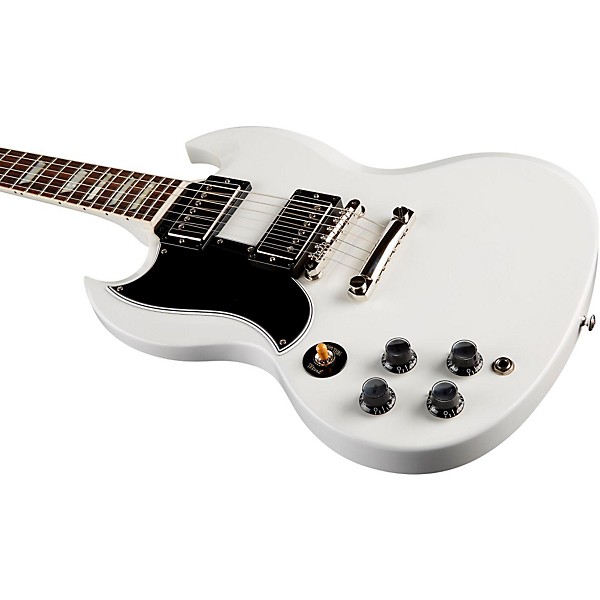 Gibson Custom 2014 SG Standard Reissue Left-Handed Electric Guitar Alpine White