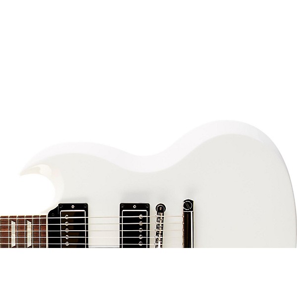 Gibson Custom 2014 SG Standard Reissue Left-Handed Electric Guitar Alpine White