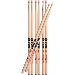 Vic Firth Buy 3 Pair of 5B Drum Sticks, Get 1 Pair Free