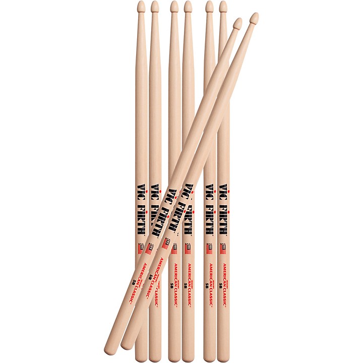 Vic Firth 5B American Classic Drumsticks