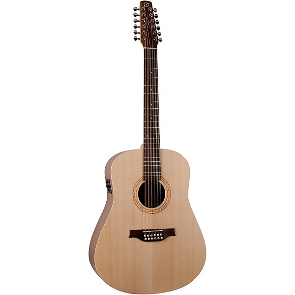 Open Box Seagull Walnut 12 SG 12-String Acoustic-Electric Guitar Level 2 Regular 190839072634