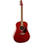 Seagull S6 Cedar Acoustic-Electric Guitar Red thumbnail