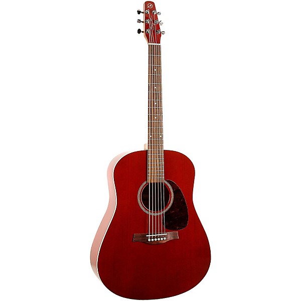 Open Box Seagull S6 Cedar Acoustic Guitar Level 1 Red