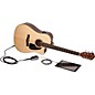 Fender FA-300CE Slide Acoustic-Electric Guitar Pack Natural thumbnail