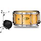 Pearl Concert Series Snare Drum with Stand and Free Bag 14 x 6.5 in. Natural thumbnail