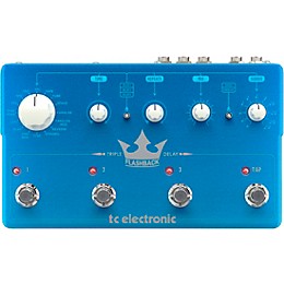 Open Box TC Electronic Flashback Triple Delay Guitar Effects Pedal Level 1