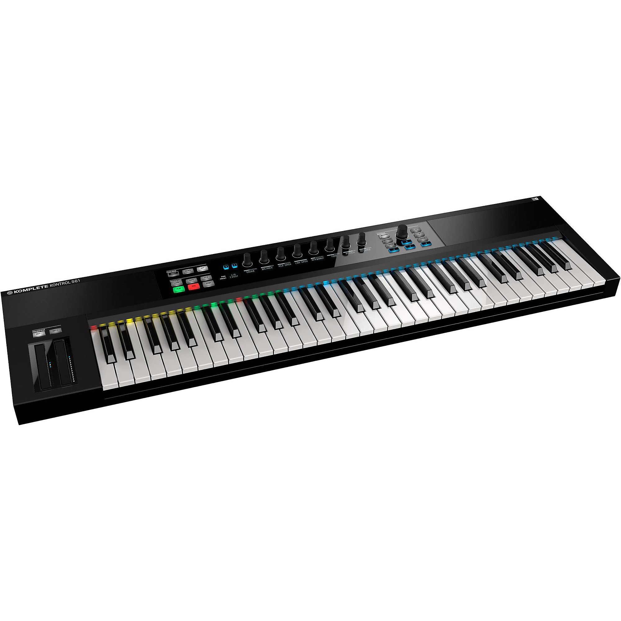 Open Box Native Instruments KOMPLETE KONTROL S61 Keyboard