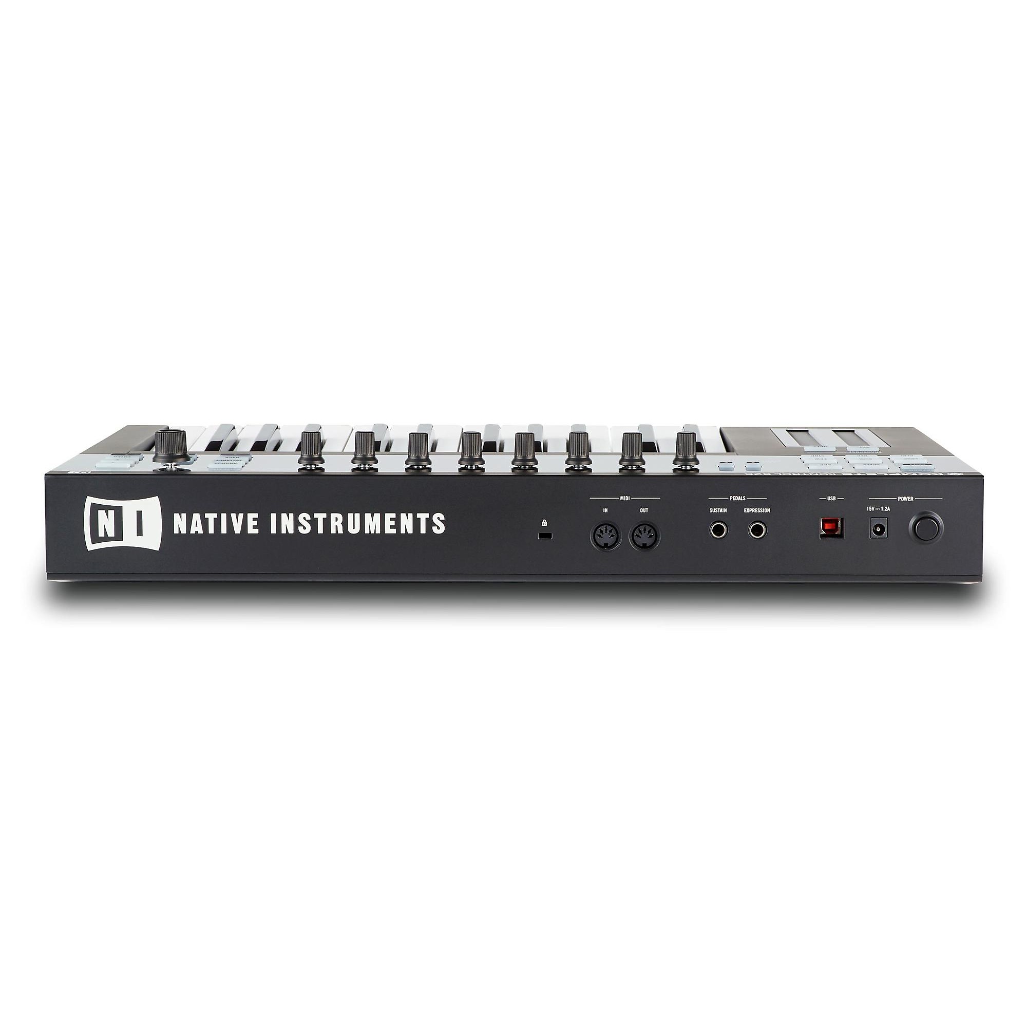 Native Instruments (NI) KONTROL S25 MIDIキーボード 25鍵盤