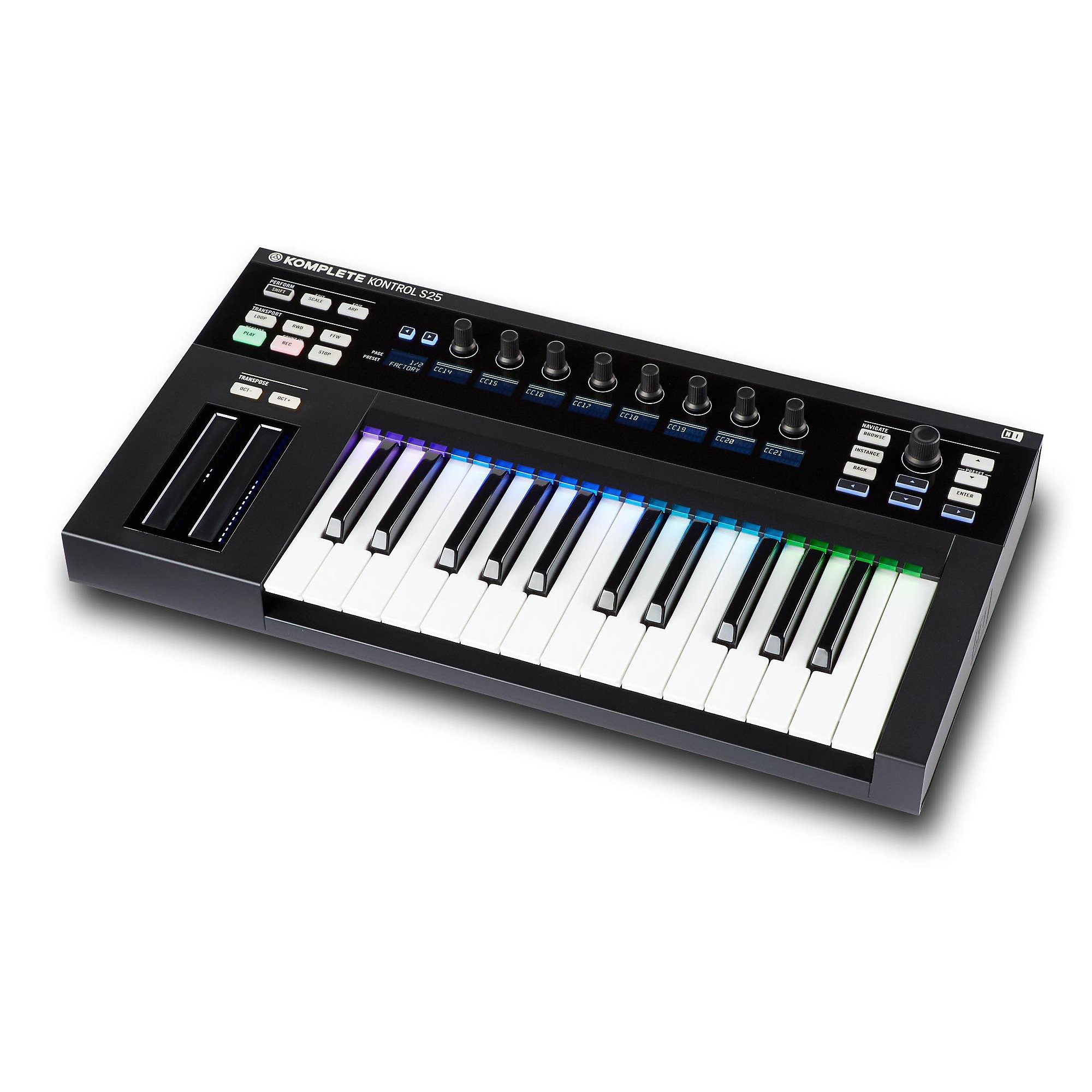 Exclusive Hands-on with Komplete Kontrol S25 Keyboard