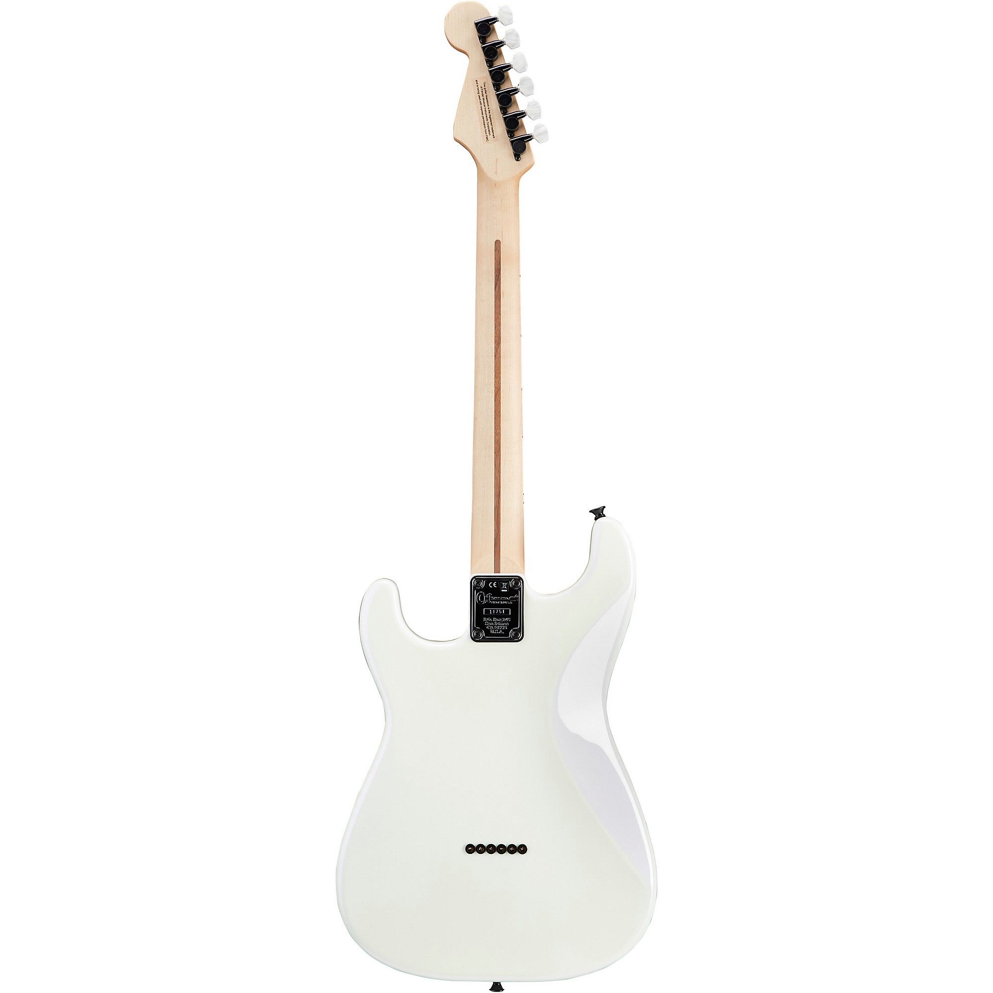 Charvel Jake E Lee Signature Model Electric Guitar Pearl White