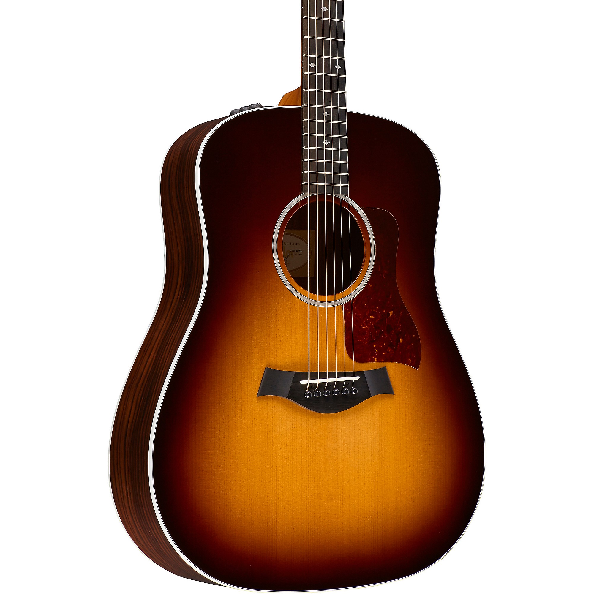 Taylor 210e Deluxe Dreadnought Acoustic-Electric Guitar Tobacco 