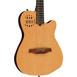 Godin A10 10-String Acoustic-Electric Guitar Natural