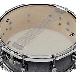 PDP by DW Concept Maple Series Snare Drum Silver to Black Sparkle Fade 5.5x14