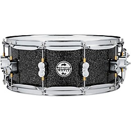 PDP by DW Concept Maple Series Snare Drum 14 x 5.5 in. Black Sparkle