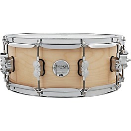 PDP by DW Concept Maple Series Snare Drum Silver to Black S... PDP by DW Concept Maple Series Snare Drum 14 x 5.5 in. Natural