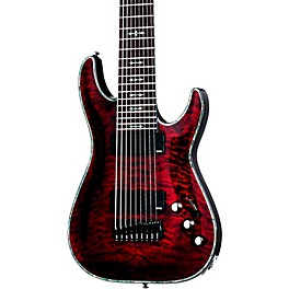 Schecter Guitar Research Hellraiser C-9 Electric Guitar Black Cherry