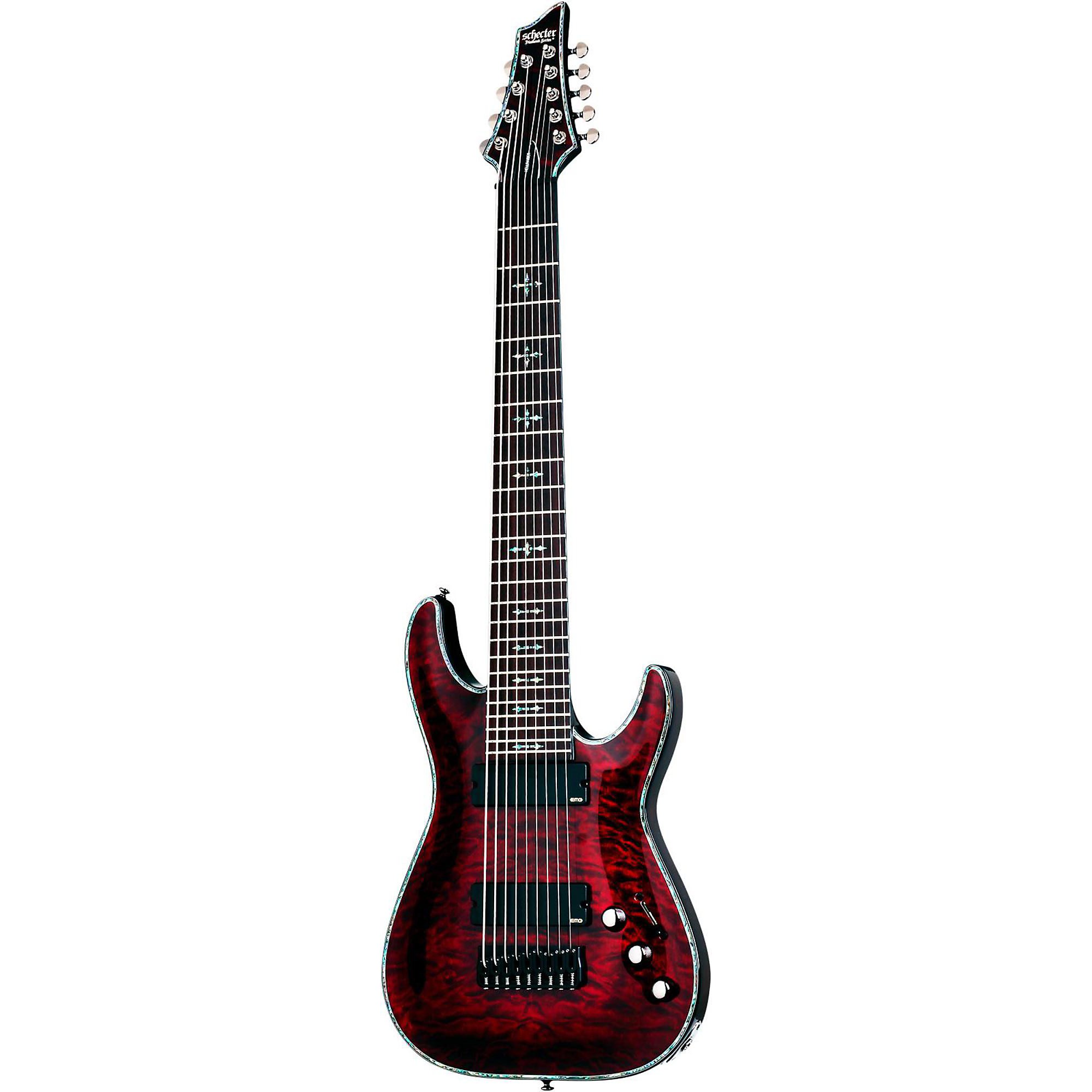 ギター HELLRAISER C-9 BCH Schecter Guitar Research Hellraiser C-9 Electric Guitar
