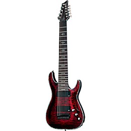 Schecter Guitar Research Hellraiser C-9 Electric Guitar Black Cherry