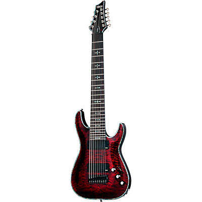 Schecter Guitar Research Hellraiser C-9 Electric Guitar Black Cherry for sale