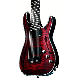 Schecter Guitar Research Hellraiser C-9 Electric Guitar Black Cherry