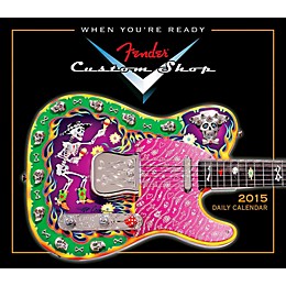 Hal Leonard 2015 Fender Custom Shop Boxed Daily Calendar