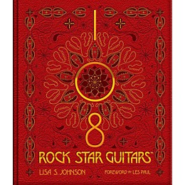 Hal Leonard 108 Rock Star Guitars