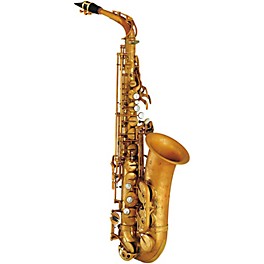 Yamaha YAS-82ZII Custom Series Alto Saxophone Un-lacquered