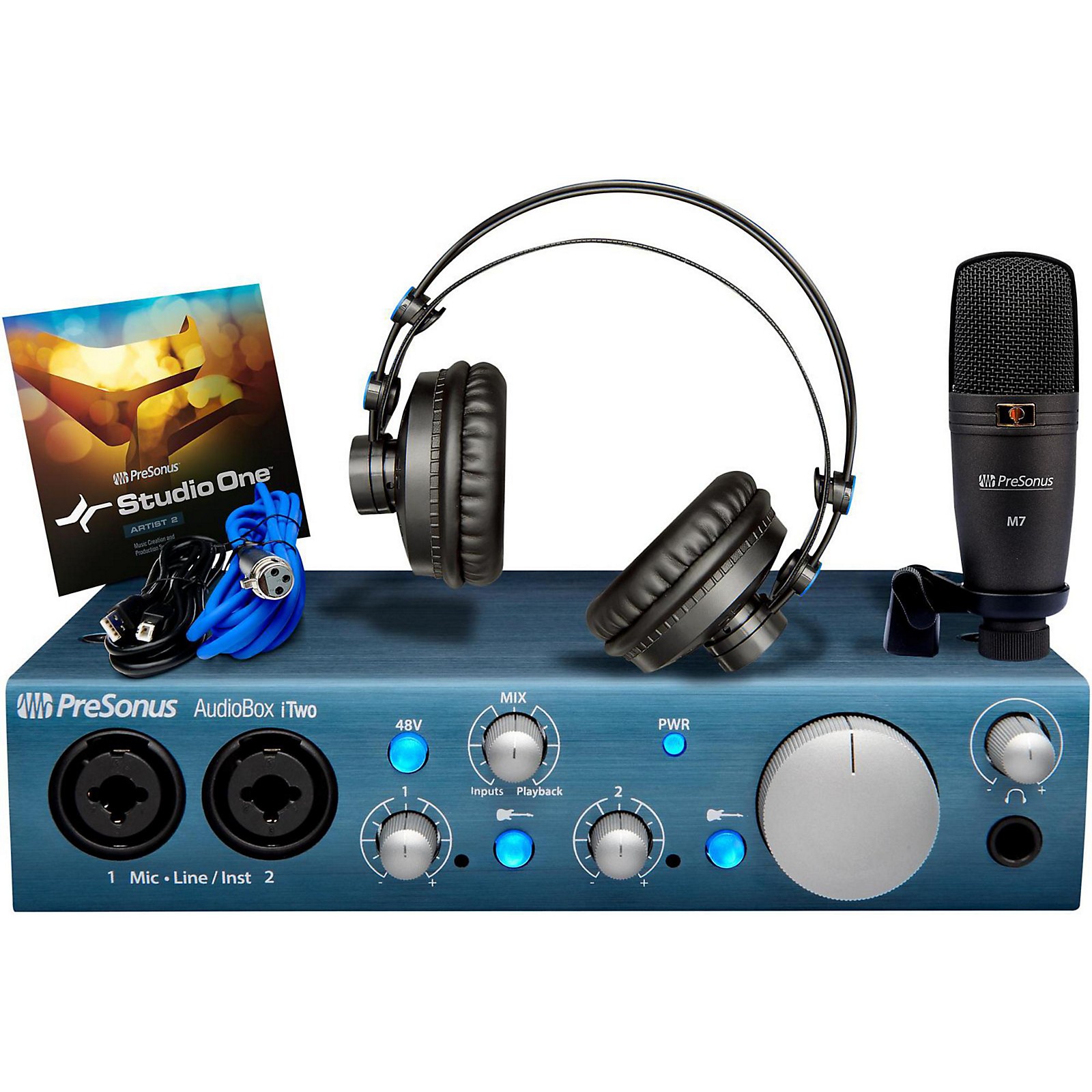 PreSonus AudioBox iTwo Studio | Guitar Center