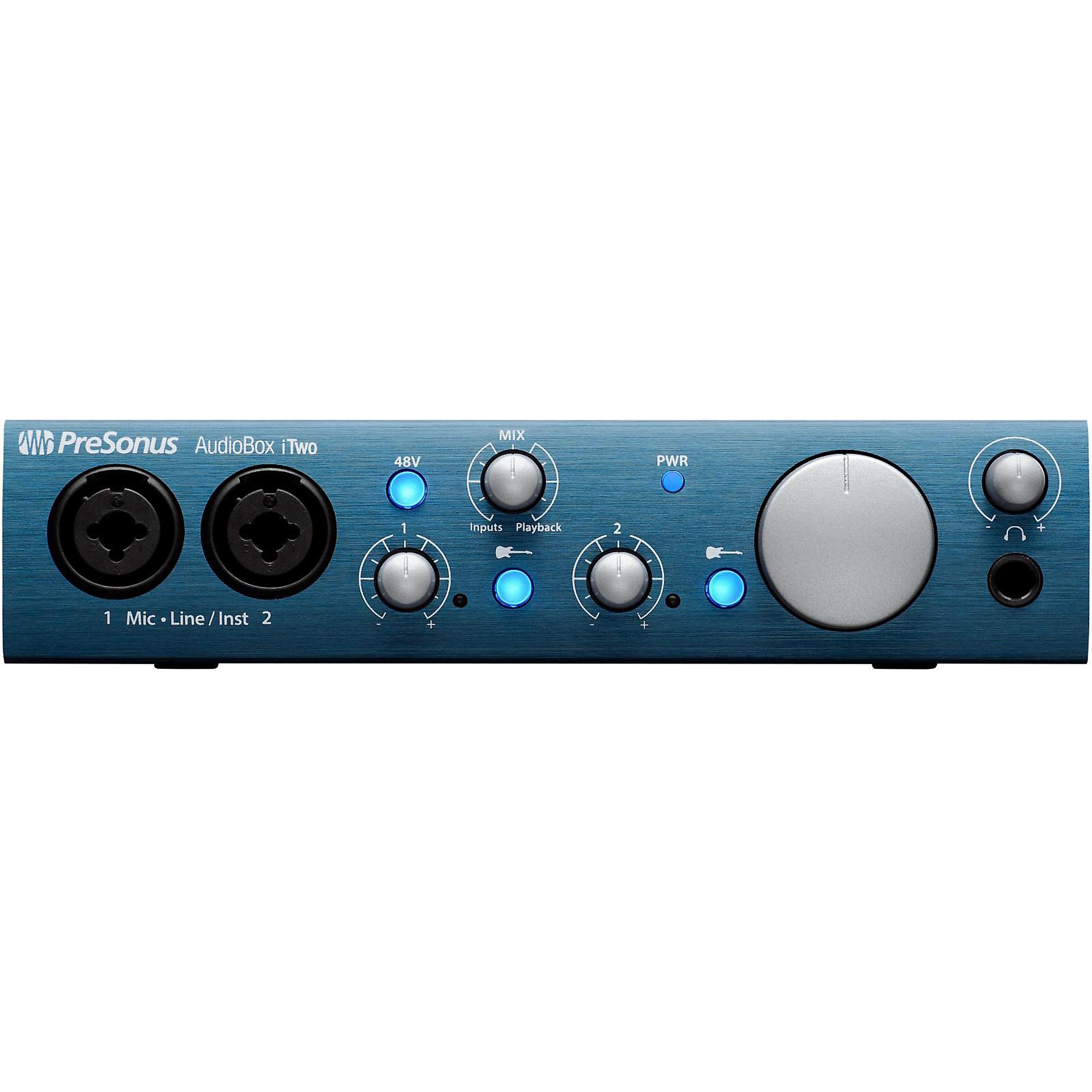 PreSonus AudioBox iTwo Studio | Guitar Center