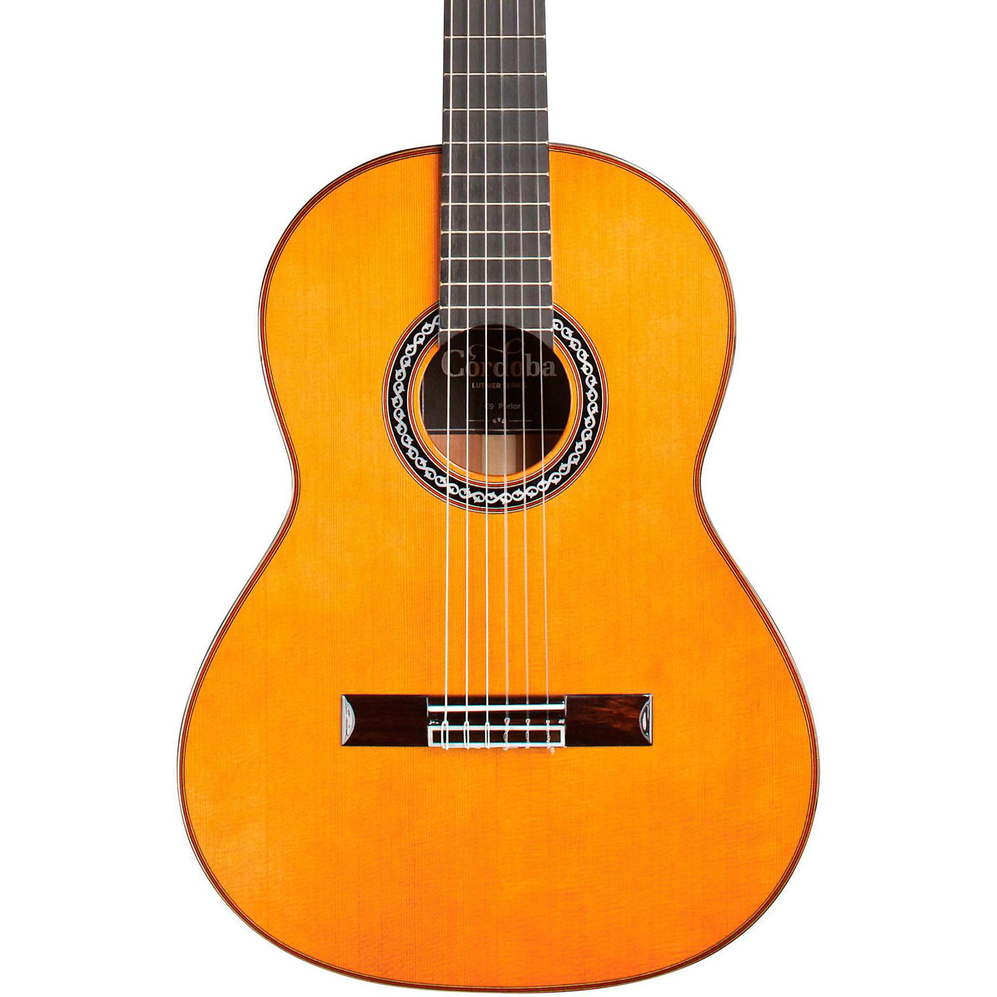 Cordoba C9 Parlor Nylon String Acoustic Guitar Natural | Guitar Center