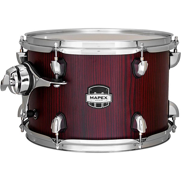 Open Box Mapex Mars Series Tom Level 1 8 x 7 in. Bloodwood