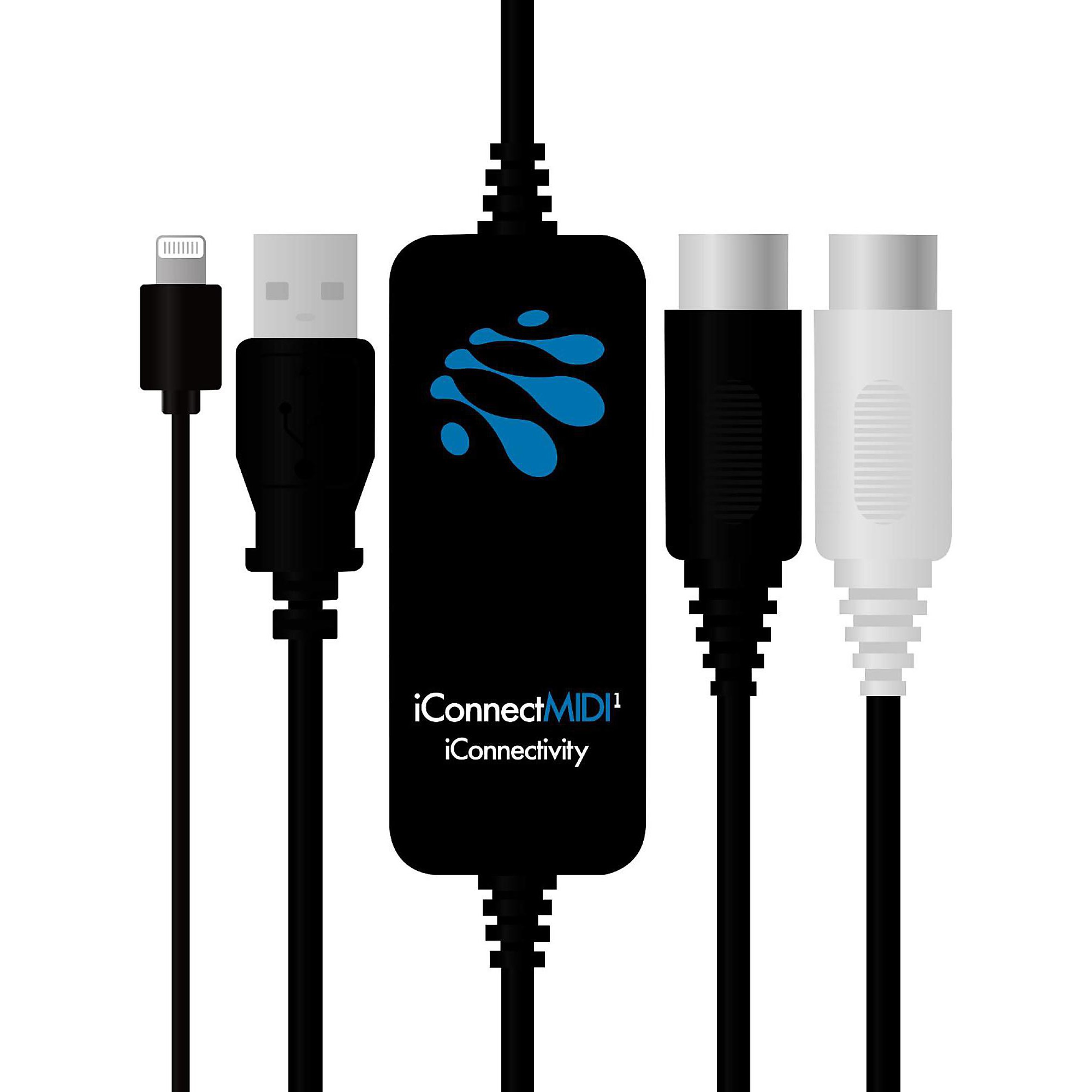iConnectivity iConnectMIDI2+ Interface, Lightning Edition