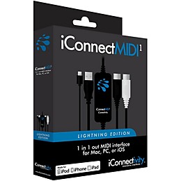 iConnectivity iConnectMIDI1 Lightning Edition