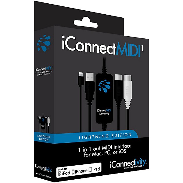 iConnectivity iConnectMIDI1 Lightning Edition