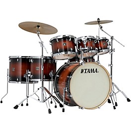 TAMA Superstar Classic Custom 7-Piece Shell Pack Dark Indi... TAMA Superstar Classic Custom 7-Piece Shell Pack Mahogany Burst