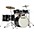 TAMA Superstar Classic Custom 7-Piece Shell Pack ... TAMA Superstar Classic Custom 7-Piece Shell Pack Transparent Black Burst