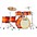 TAMA Superstar Classic Custom 7-Piece Shell Pack ... TAMA Superstar Classic Custom 7-Piece Shell Pack Tangerine Lacquer Burst