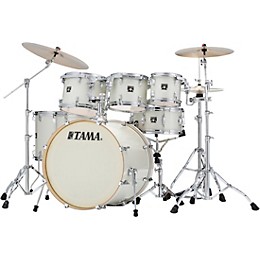 TAMA Superstar Classic 7-Piece Shell Pack Vintage White Sparkle